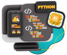 Мой первый сайт с мозгами: Python + AI - КИБЕРшкола программирования для детей, компьютерные курсы для школьников, начинающих и подростков - KIBERone г. Куркино