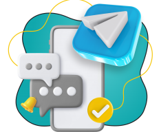 Создание Mini App для Telegram - КИБЕРшкола программирования для детей, компьютерные курсы для школьников, начинающих и подростков - KIBERone г. Куркино