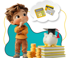 Финансовый интеллект вместе KIBERone - КИБЕРшкола программирования для детей, компьютерные курсы для школьников, начинающих и подростков - KIBERone г. Куркино