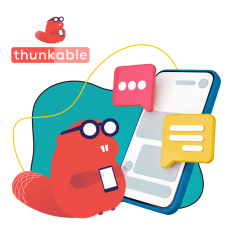 Разработка мобильных приложений в Thunkable. Начало - КИБЕРшкола программирования для детей, компьютерные курсы для школьников, начинающих и подростков - KIBERone г. Куркино