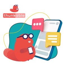 Разработка мобильных приложений в Thunkable - КИБЕРшкола программирования для детей, компьютерные курсы для школьников, начинающих и подростков - KIBERone г. Куркино