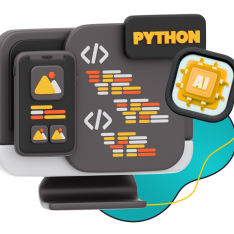 Мой первый сайт с мозгами: Python + AI - КИБЕРшкола программирования для детей, компьютерные курсы для школьников, начинающих и подростков - KIBERone г. Куркино