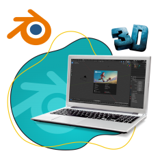 Blender - КИБЕРшкола программирования для детей, компьютерные курсы для школьников, начинающих и подростков - KIBERone г. Куркино