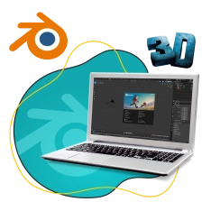 3D-моделирование. Blender для детей - КИБЕРшкола программирования для детей, компьютерные курсы для школьников, начинающих и подростков - KIBERone г. Куркино