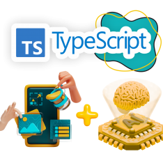 TypeScript + AI: создаём умные веб-приложения - КИБЕРшкола программирования для детей, компьютерные курсы для школьников, начинающих и подростков - KIBERone г. Куркино