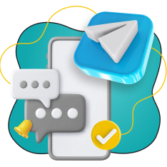 Создание Mini App для Telegram - КИБЕРшкола программирования для детей, компьютерные курсы для школьников, начинающих и подростков - KIBERone г. Куркино