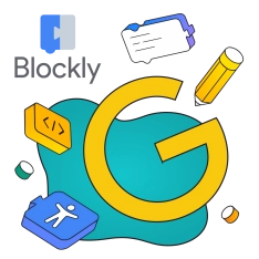 Blockly. Переходим на текстовый код и учим ребёнка думать, как программист - КИБЕРшкола программирования для детей, компьютерные курсы для школьников, начинающих и подростков - KIBERone г. Куркино