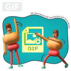 Gif-анимация - КИБЕРшкола программирования для детей, компьютерные курсы для школьников, начинающих и подростков - KIBERone г. Куркино