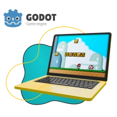 Godot. Основа создания легендарных игр - КИБЕРшкола программирования для детей, компьютерные курсы для школьников, начинающих и подростков - KIBERone г. Куркино