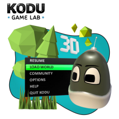 Kodu Game Lab. Визуальное программирование в 3D - КИБЕРшкола программирования для детей, компьютерные курсы для школьников, начинающих и подростков - KIBERone г. Куркино