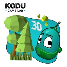 Знакомство с 3D. Kodu Game Lab - КИБЕРшкола программирования для детей, компьютерные курсы для школьников, начинающих и подростков - KIBERone г. Куркино