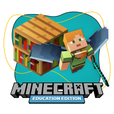 Minecraft Education - КИБЕРшкола программирования для детей, компьютерные курсы для школьников, начинающих и подростков - KIBERone г. Куркино