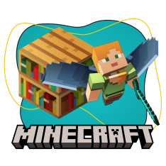 Minecraft Education. Азы программирования на языке Lua - КИБЕРшкола программирования для детей, компьютерные курсы для школьников, начинающих и подростков - KIBERone г. Куркино