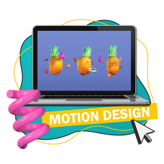 Motion Дизайн - КИБЕРшкола программирования для детей, компьютерные курсы для школьников, начинающих и подростков - KIBERone г. Куркино