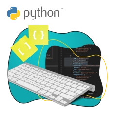 Язык программирования Python + AI-помощники - КИБЕРшкола программирования для детей, компьютерные курсы для школьников, начинающих и подростков - KIBERone г. Куркино