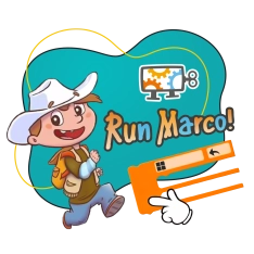 Квест – кодинг Run Marco! Учимся думать, как разработчик - КИБЕРшкола программирования для детей, компьютерные курсы для школьников, начинающих и подростков - KIBERone г. Куркино