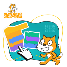 Знакомство со Scratch. Создание игр на Scratch. Основы - КИБЕРшкола программирования для детей, компьютерные курсы для школьников, начинающих и подростков - KIBERone г. Куркино