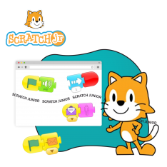 Основы программирования Scratch Jr - КИБЕРшкола программирования для детей, компьютерные курсы для школьников, начинающих и подростков - KIBERone г. Куркино