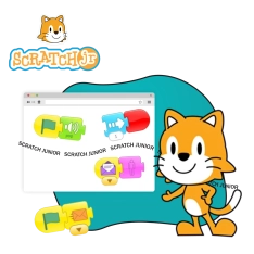 Scratch JR. Основы программирования  - КИБЕРшкола программирования для детей, компьютерные курсы для школьников, начинающих и подростков - KIBERone г. Куркино
