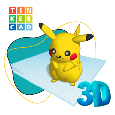 Tinkercad. 3D-проектирование - КИБЕРшкола программирования для детей, компьютерные курсы для школьников, начинающих и подростков - KIBERone г. Куркино