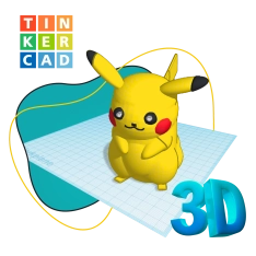 Tinkercad. Учимся создавать и мыслить, как инженеры будущего - КИБЕРшкола программирования для детей, компьютерные курсы для школьников, начинающих и подростков - KIBERone г. Куркино