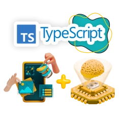 TypeScript + AI: создаём умные веб-приложения - КИБЕРшкола программирования для детей, компьютерные курсы для школьников, начинающих и подростков - KIBERone г. Куркино