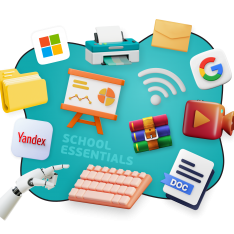 Цифровая база для школьника - КИБЕРшкола программирования для детей, компьютерные курсы для школьников, начинающих и подростков - KIBERone г. Куркино