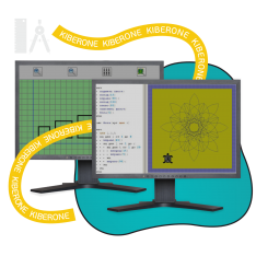 Исполнители чертежник и черепашка - КИБЕРшкола программирования для детей, компьютерные курсы для школьников, начинающих и подростков - KIBERone г. Куркино