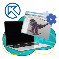 Компас-3D. Практикуем знания в области 3D-моделирования - КИБЕРшкола программирования для детей, компьютерные курсы для школьников, начинающих и подростков - KIBERone г. Куркино