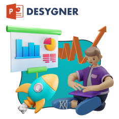 Магия эффектных презентаций PowerPoint и Desygner - КИБЕРшкола программирования для детей, компьютерные курсы для школьников, начинающих и подростков - KIBERone г. Куркино