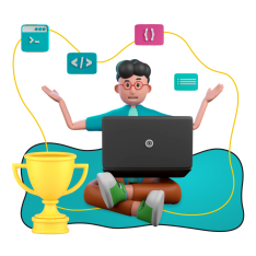 Олимпиадное программирование - КИБЕРшкола программирования для детей, компьютерные курсы для школьников, начинающих и подростков - KIBERone г. Куркино