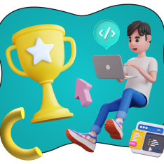 Подготовка к олимпиадам - КИБЕРшкола программирования для детей, компьютерные курсы для школьников, начинающих и подростков - KIBERone г. Куркино