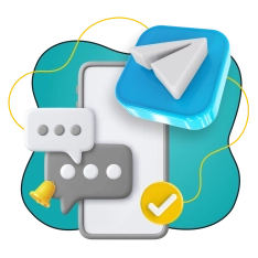 Создание Mini App для Telegram - КИБЕРшкола программирования для детей, компьютерные курсы для школьников, начинающих и подростков - KIBERone г. Куркино