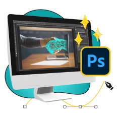 Волшебный Photoshop - КИБЕРшкола программирования для детей, компьютерные курсы для школьников, начинающих и подростков - KIBERone г. Куркино