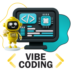 Vibe Coding & AI-инжиниринг - КИБЕРшкола программирования для детей, компьютерные курсы для школьников, начинающих и подростков - KIBERone г. Куркино