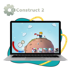 Construct 2 — Создай свой первый платформер! - КИБЕРшкола программирования для детей, компьютерные курсы для школьников, начинающих и подростков - KIBERone г. Куркино