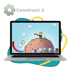 Игры без кода: проектируем как профи на Construct 2 - КИБЕРшкола программирования для детей, компьютерные курсы для школьников, начинающих и подростков - KIBERone г. Куркино