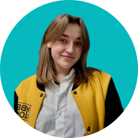 Анастасия К - КИБЕРшкола программирования для детей, компьютерные курсы для школьников, начинающих и подростков - KIBERone г. Куркино