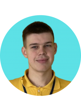 Саша З - КИБЕРшкола программирования для детей, компьютерные курсы для школьников, начинающих и подростков - KIBERone г. Куркино