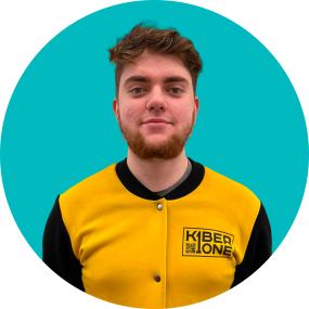 Максим М. - КИБЕРшкола программирования для детей, компьютерные курсы для школьников, начинающих и подростков - KIBERone г. Куркино
