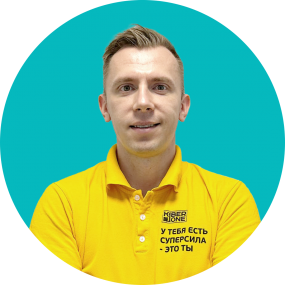 Евгений С. - КИБЕРшкола программирования для детей, компьютерные курсы для школьников, начинающих и подростков - KIBERone г. Куркино