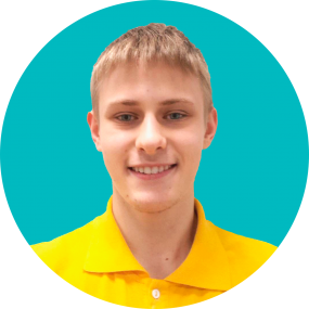 Артём С. - КИБЕРшкола программирования для детей, компьютерные курсы для школьников, начинающих и подростков - KIBERone г. Куркино