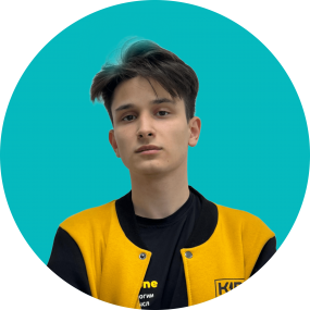 Олег П - КИБЕРшкола программирования для детей, компьютерные курсы для школьников, начинающих и подростков - KIBERone г. Куркино