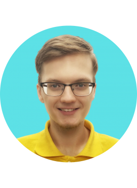 Семен П - КИБЕРшкола программирования для детей, компьютерные курсы для школьников, начинающих и подростков - KIBERone г. Куркино