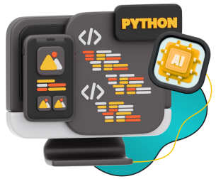 Мой первый сайт с мозгами: Python + AI - КИБЕРшкола программирования для детей, компьютерные курсы для школьников, начинающих и подростков - KIBERone г. Куркино