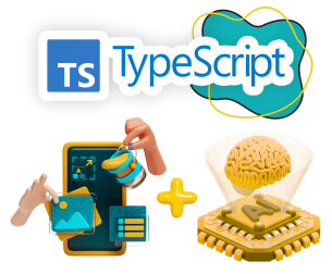 TypeScript + AI: создаём умные веб-приложения - КИБЕРшкола программирования для детей, компьютерные курсы для школьников, начинающих и подростков - KIBERone г. Куркино