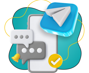 Создание Mini App для Telegram - КИБЕРшкола программирования для детей, компьютерные курсы для школьников, начинающих и подростков - KIBERone г. Куркино