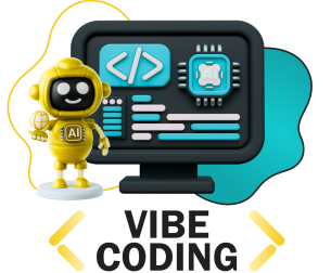 Vibe Coding & AI-инжиниринг - КИБЕРшкола программирования для детей, компьютерные курсы для школьников, начинающих и подростков - KIBERone г. Куркино