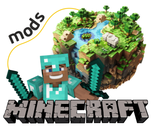 Создание модов в Minecraft - КИБЕРшкола программирования для детей, компьютерные курсы для школьников, начинающих и подростков - KIBERone г. Куркино