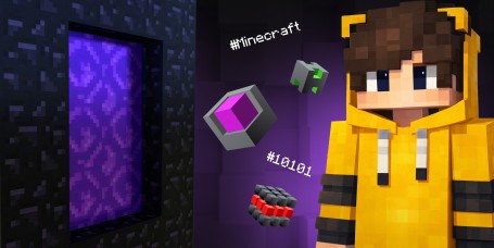 Архитекторы Реальности. Программируем Портал в Minecraft - КИБЕРшкола программирования для детей, компьютерные курсы для школьников, начинающих и подростков - KIBERone г. Куркино